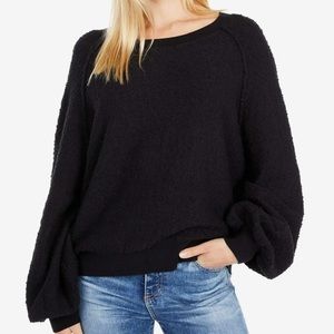 {NWOT} $78 FREE PEOPLE  Found My Friend Pullover
